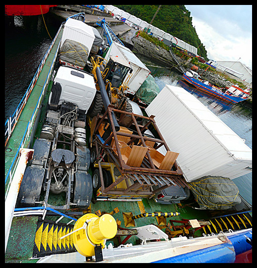 ferry Puerto Montt-Chaiten